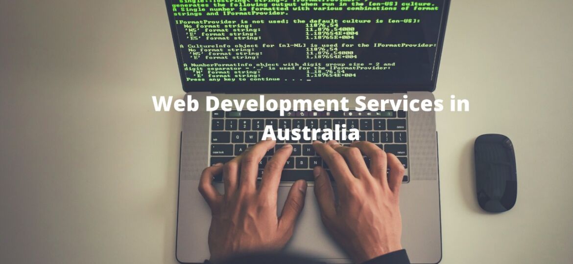 web development agency in Australia