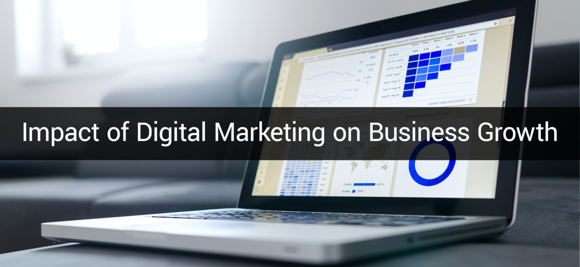 Impact of Digital Marketing on Business Growth